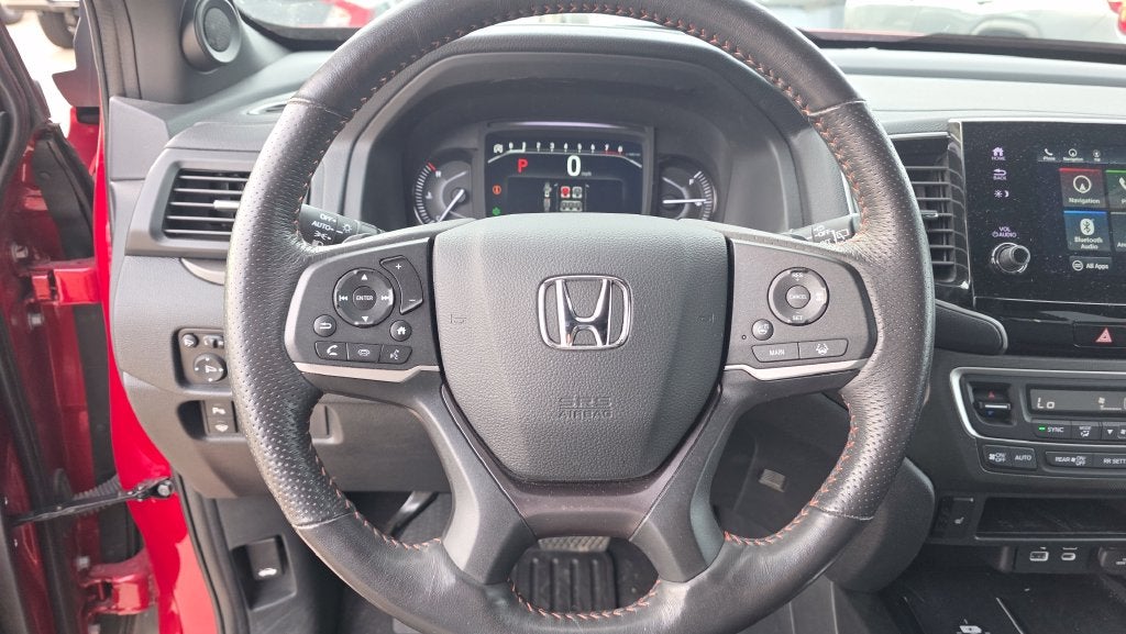 2025 Honda Passport TrailSport