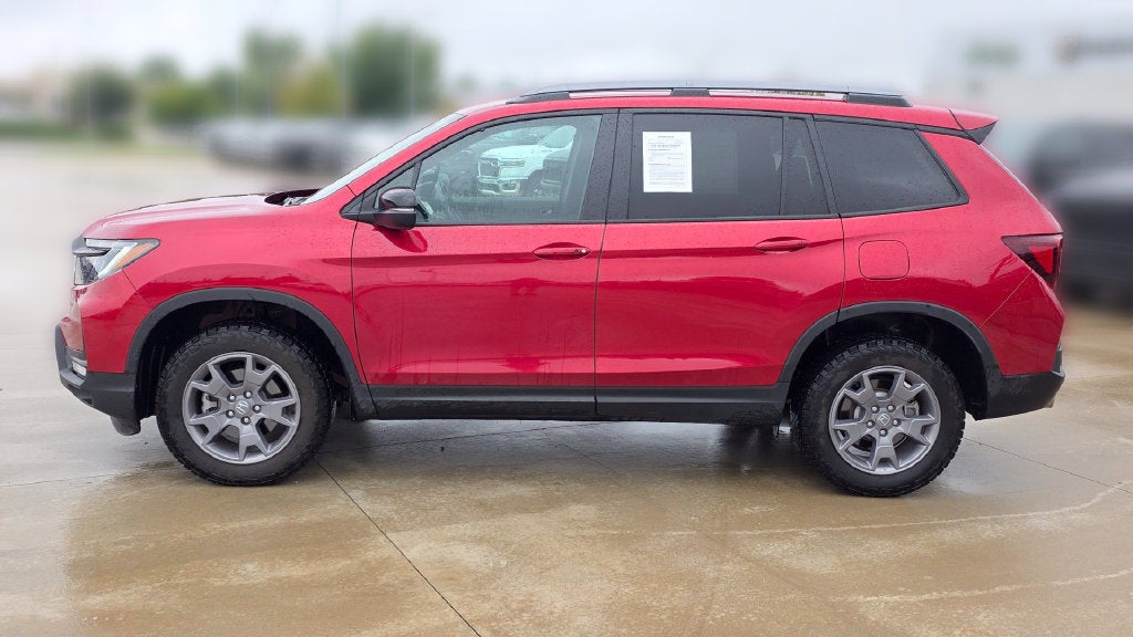 2025 Honda Passport TrailSport