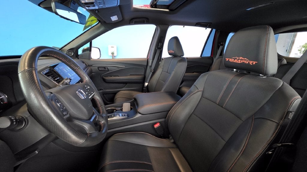 2025 Honda Passport TrailSport