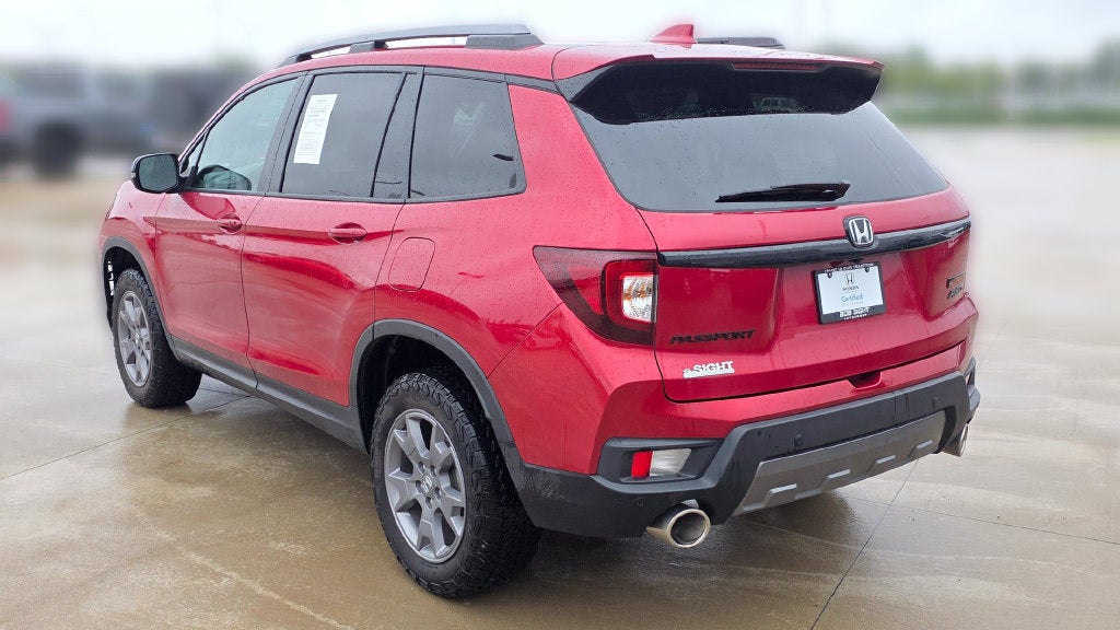 2025 Honda Passport TrailSport