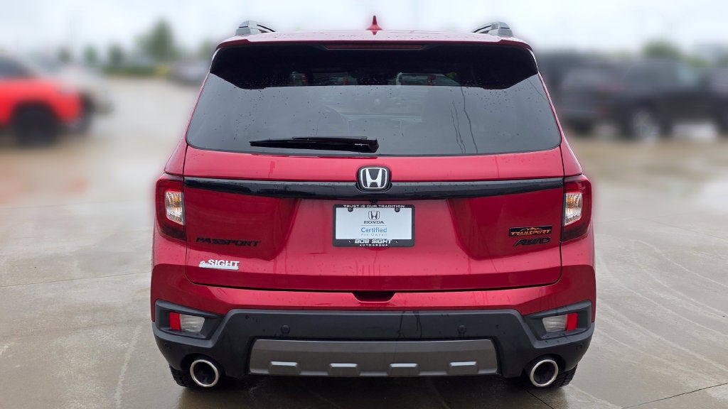 2025 Honda Passport TrailSport