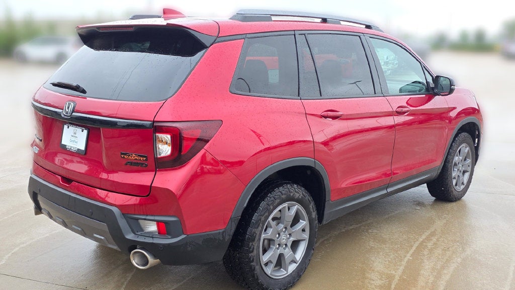 2025 Honda Passport TrailSport