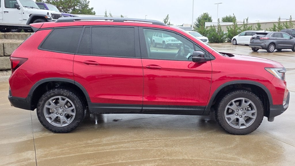 2025 Honda Passport TrailSport