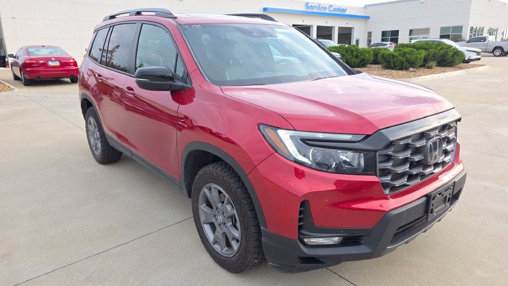 2025 Honda Passport TrailSport