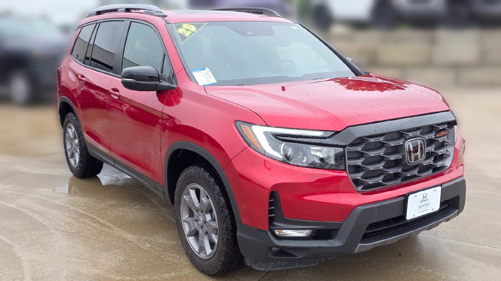 2025 Honda Passport TrailSport