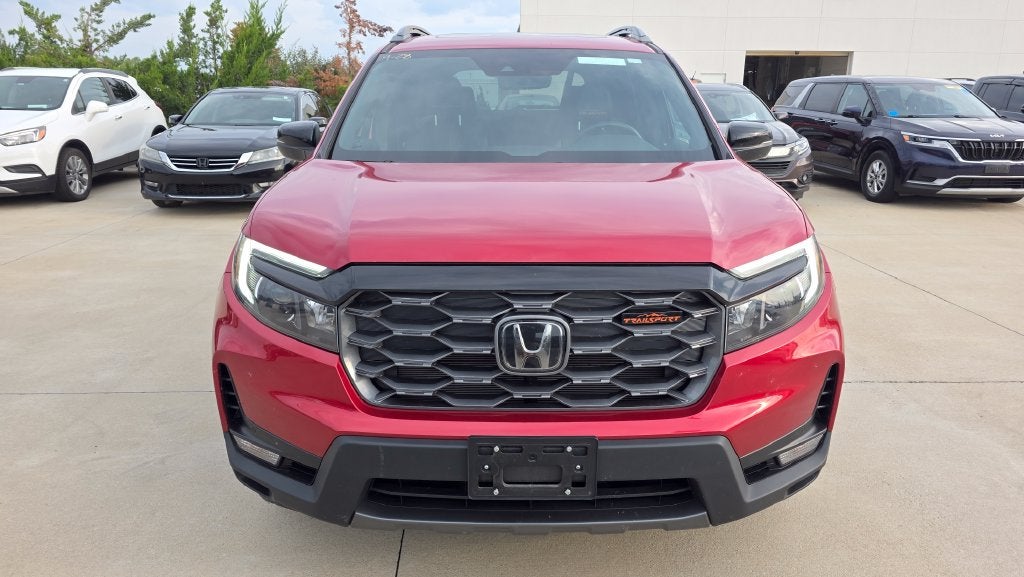 2025 Honda Passport TrailSport