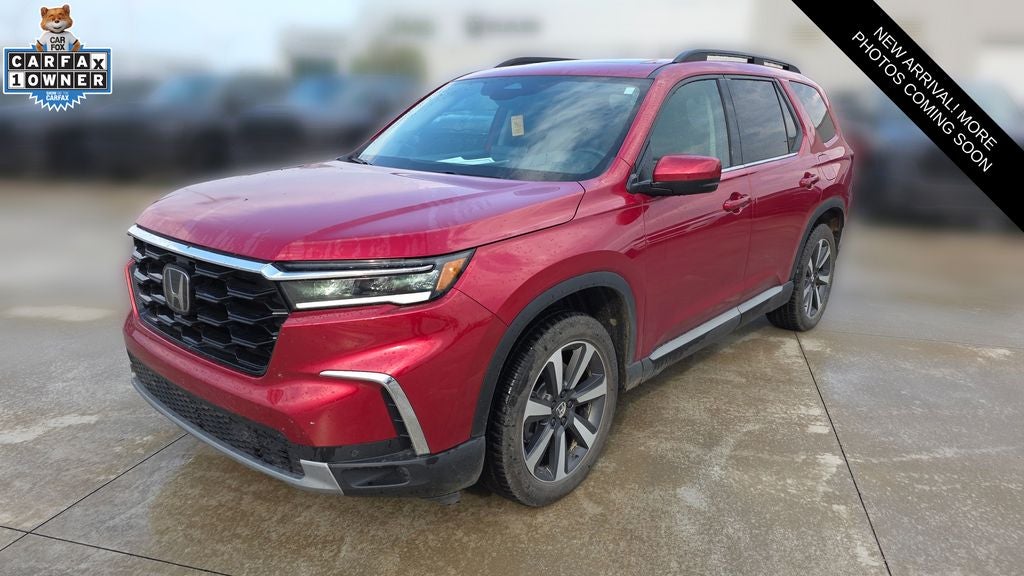 2025 Honda Pilot Touring