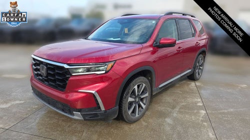2025 Honda Pilot Touring