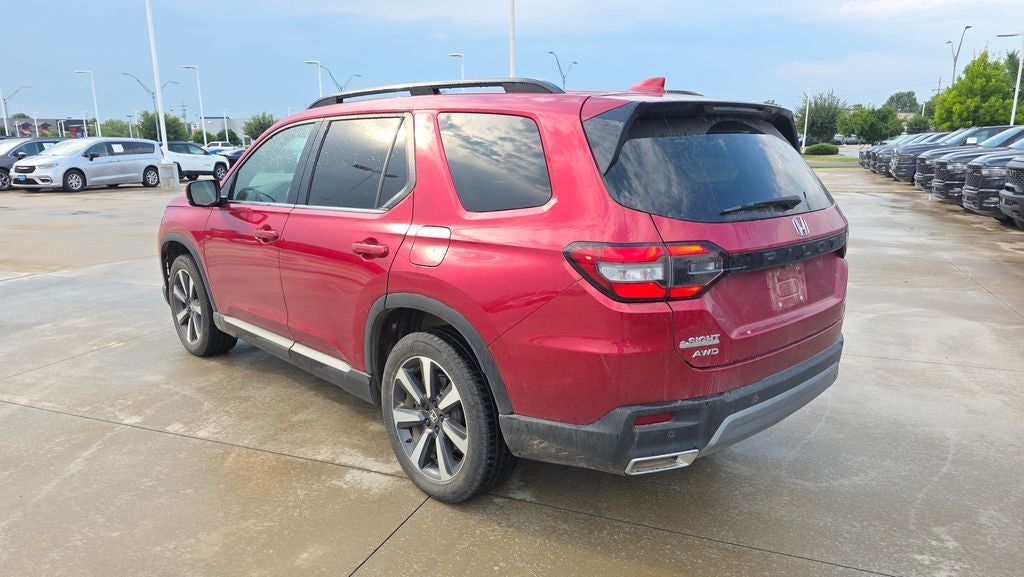 2025 Honda Pilot Touring