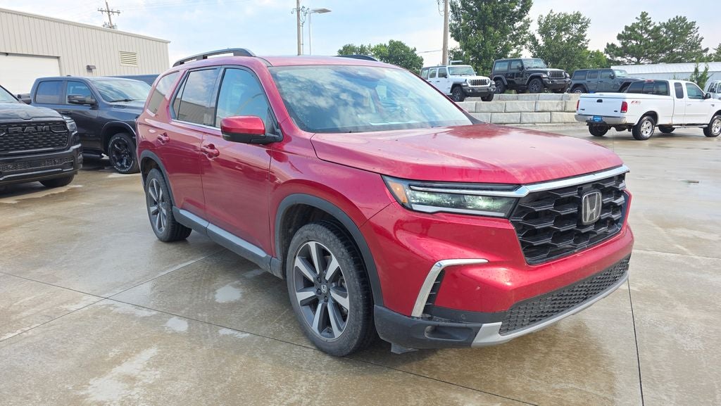 2025 Honda Pilot Touring