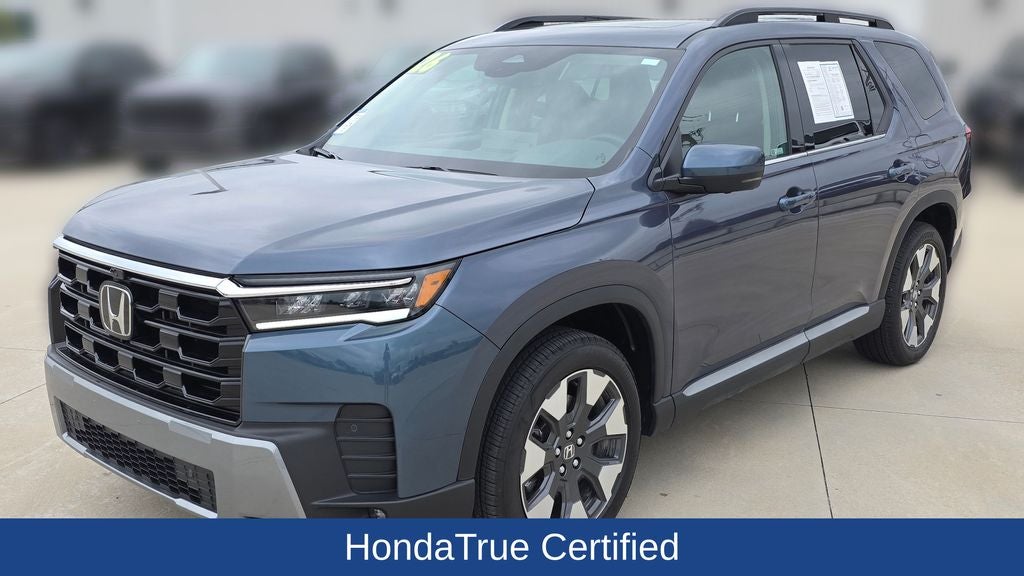 2026 Honda Pilot Elite