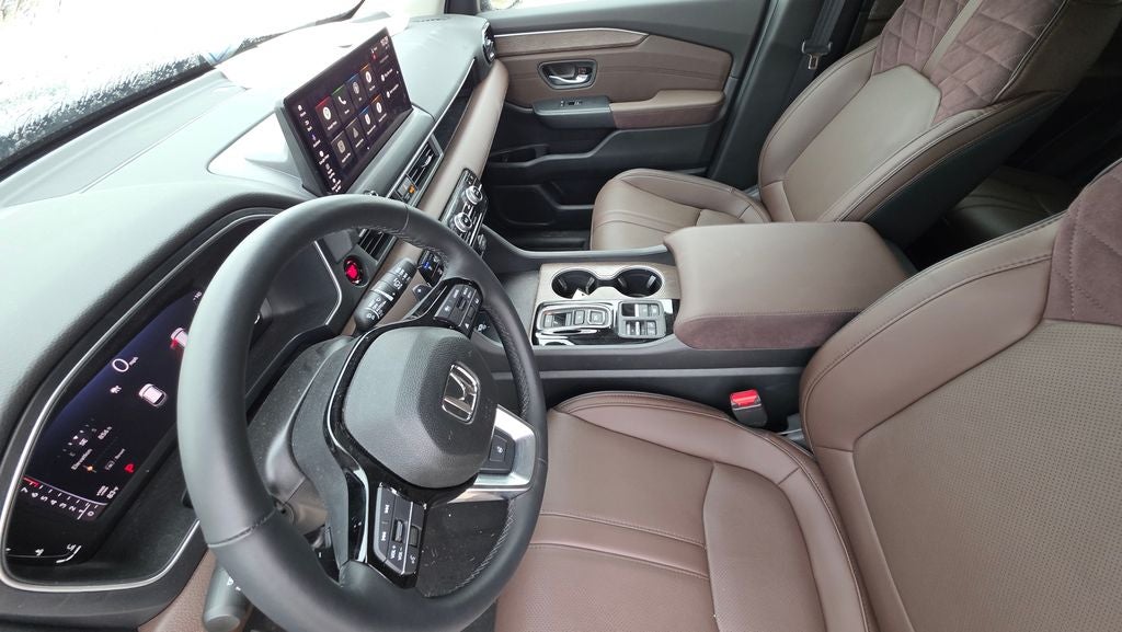 2026 Honda Pilot Elite