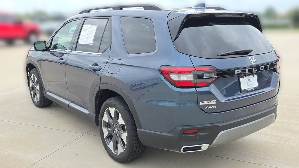 2026 Honda Pilot Elite