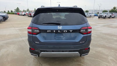 2026 Honda Pilot Elite