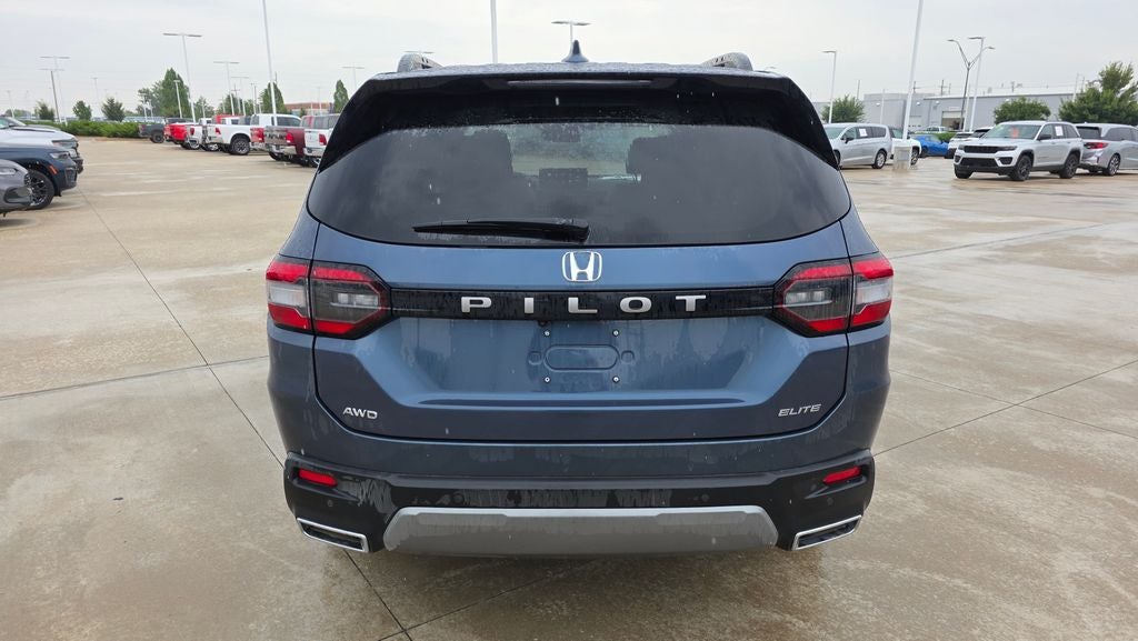 2026 Honda Pilot Elite