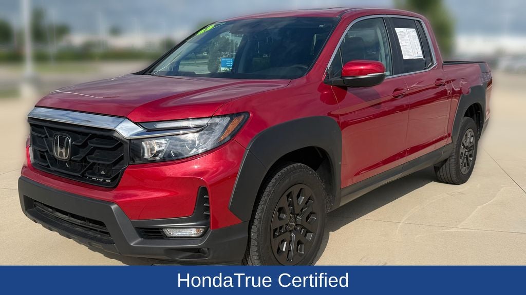 2023 Honda Ridgeline RTL