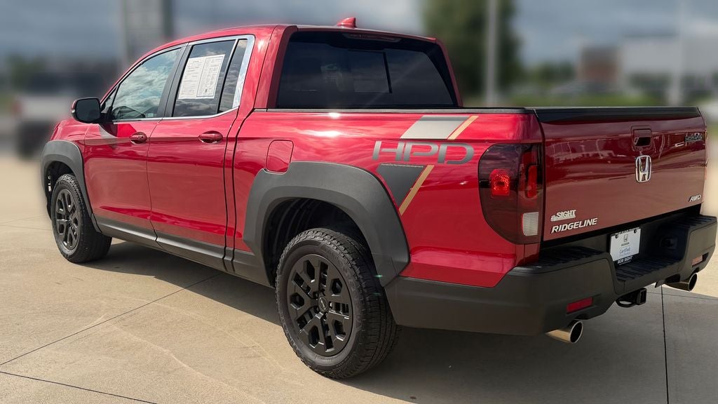 2023 Honda Ridgeline RTL
