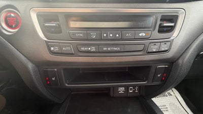 2023 Honda Ridgeline RTL