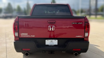 2023 Honda Ridgeline RTL