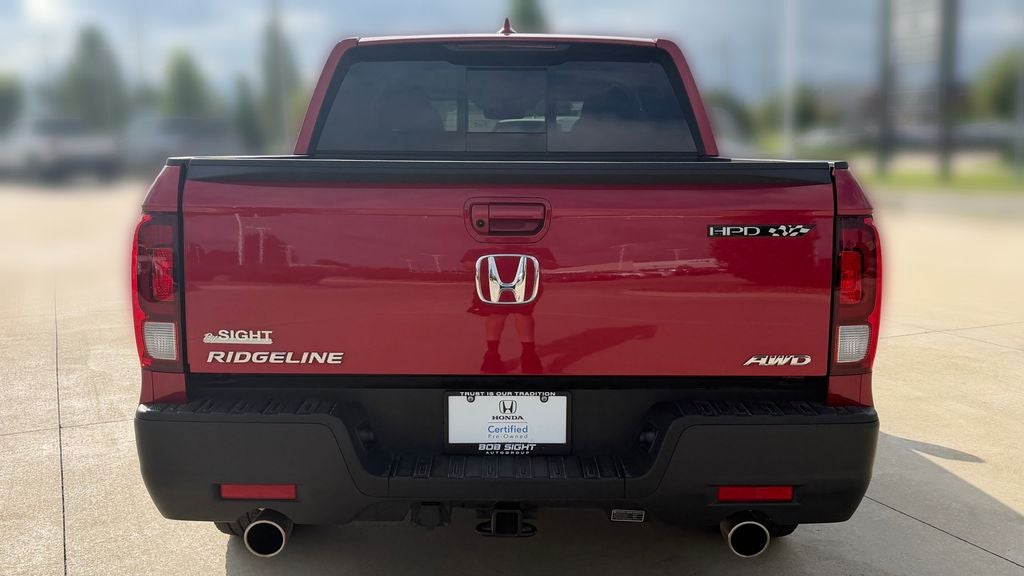 2023 Honda Ridgeline RTL