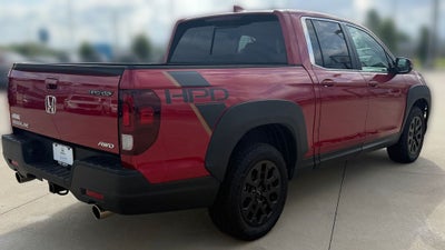 2023 Honda Ridgeline RTL