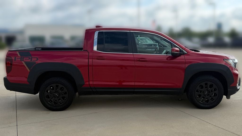 2023 Honda Ridgeline RTL
