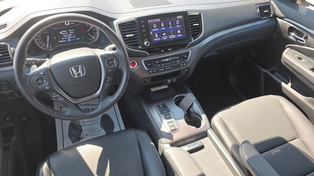 2023 Honda Ridgeline RTL-E