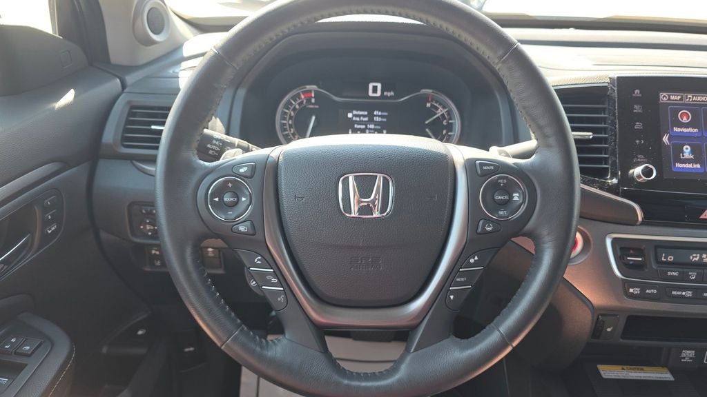 2023 Honda Ridgeline RTL-E