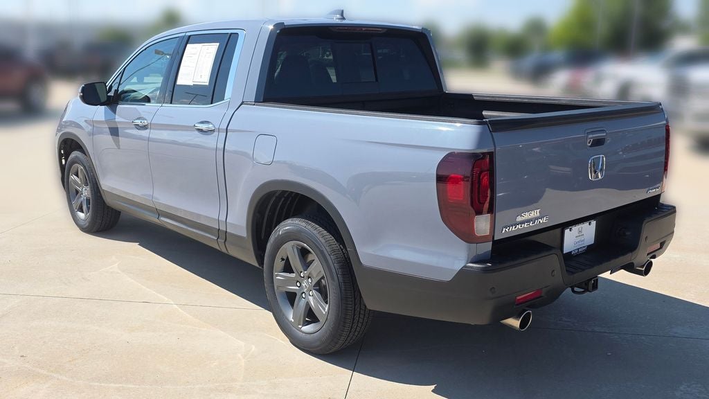 2023 Honda Ridgeline RTL-E