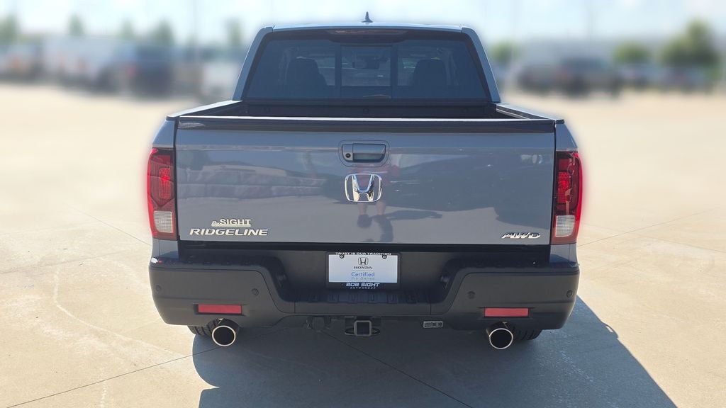 2023 Honda Ridgeline RTL-E
