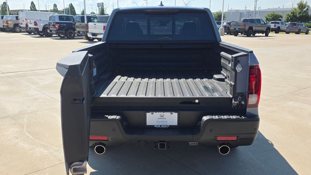 2023 Honda Ridgeline RTL-E