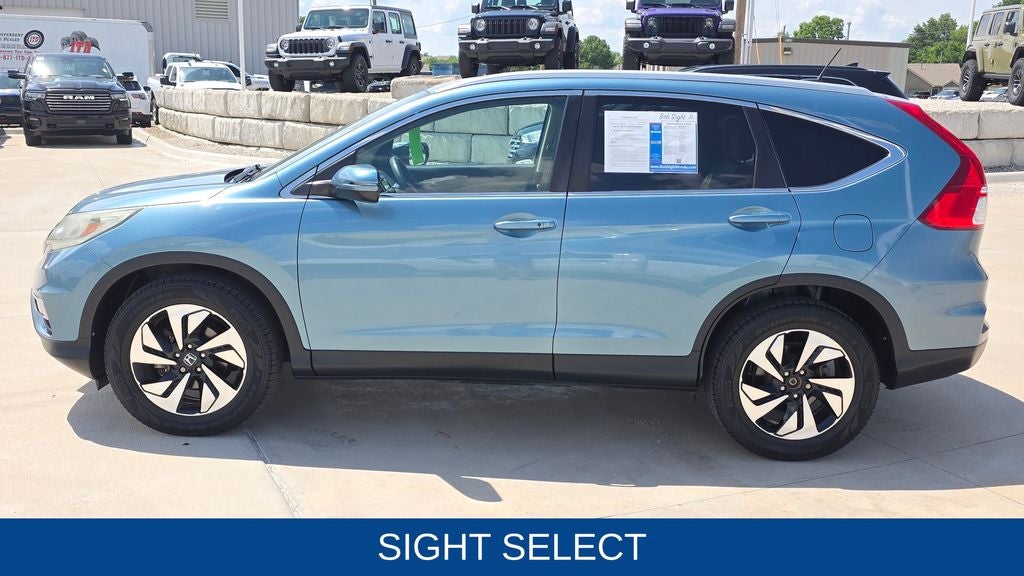2016 Honda CR-V Touring