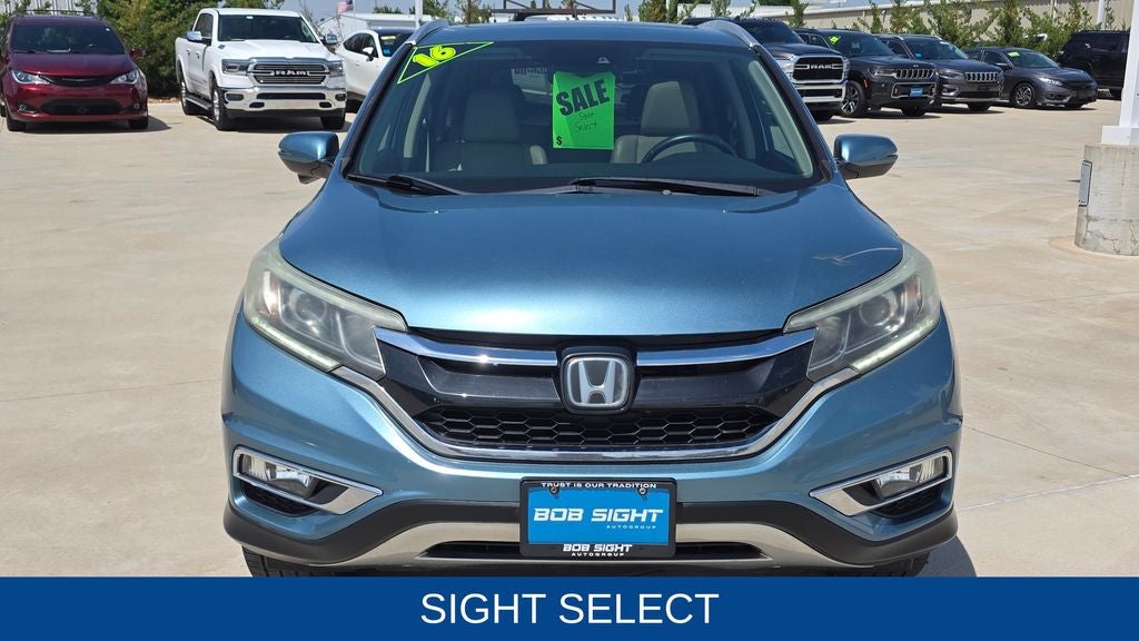 2016 Honda CR-V Touring