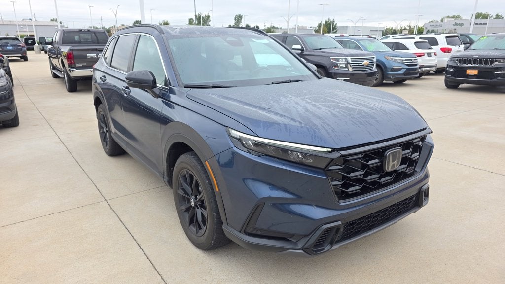 2024 Honda CR-V Hybrid Sport-L