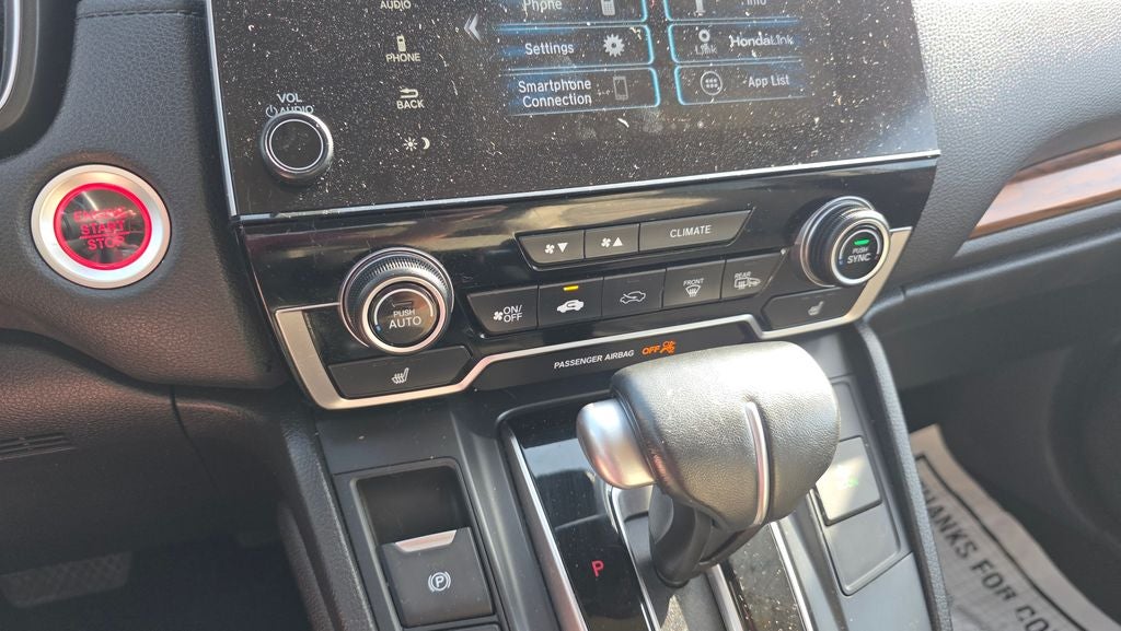 2017 Honda CR-V Touring