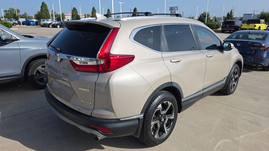 2017 Honda CR-V Touring
