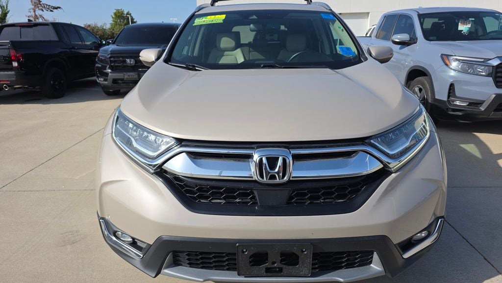 2017 Honda CR-V Touring