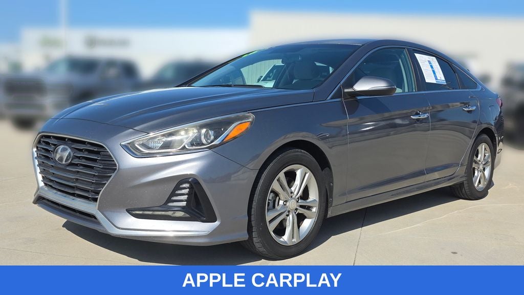 2018 Hyundai Sonata SEL w/SULEV