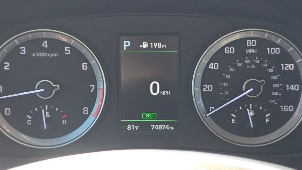 2018 Hyundai Sonata SEL w/SULEV
