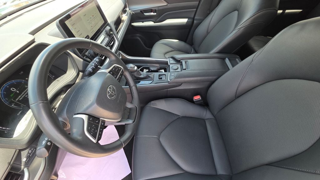 2025 Toyota Grand Highlander XLE