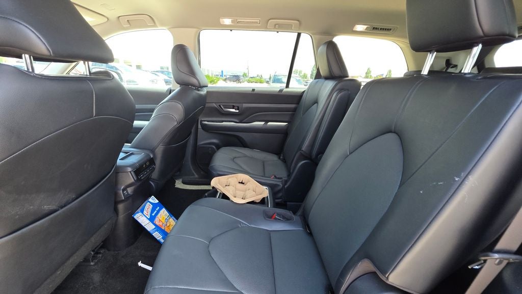 2025 Toyota Grand Highlander XLE