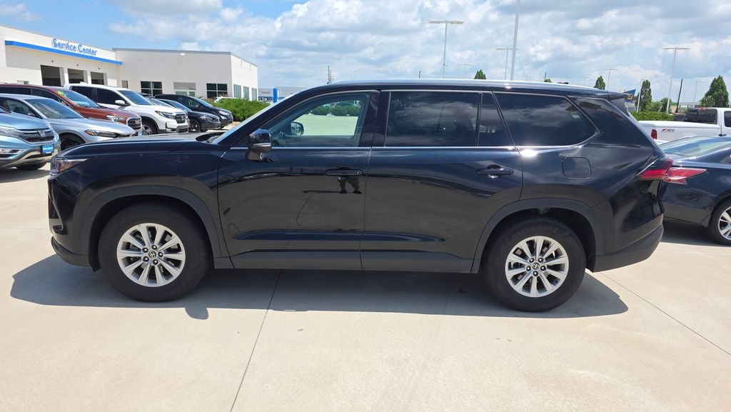 2025 Toyota Grand Highlander XLE