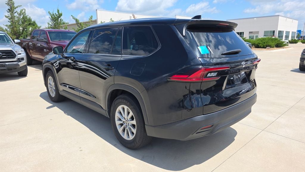2025 Toyota Grand Highlander XLE