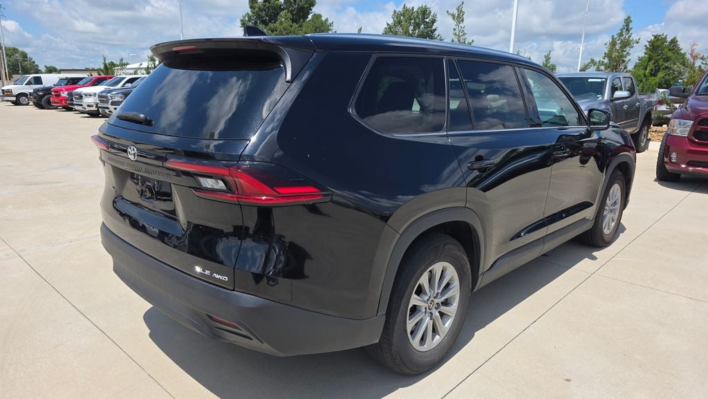 2025 Toyota Grand Highlander XLE