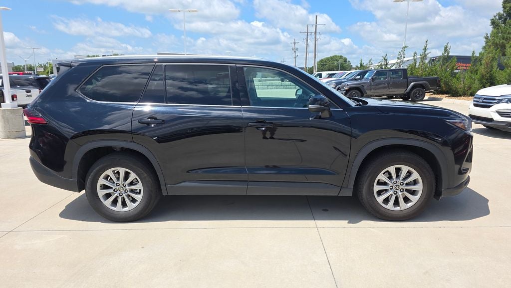 2025 Toyota Grand Highlander XLE