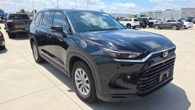 2025 Toyota Grand Highlander XLE