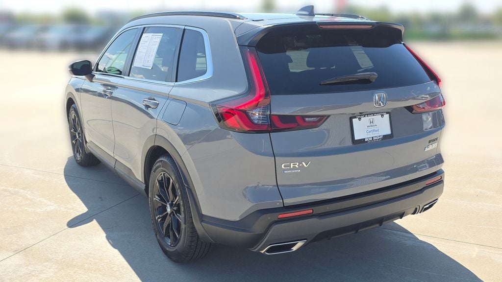 2025 Honda CR-V Hybrid Sport-L