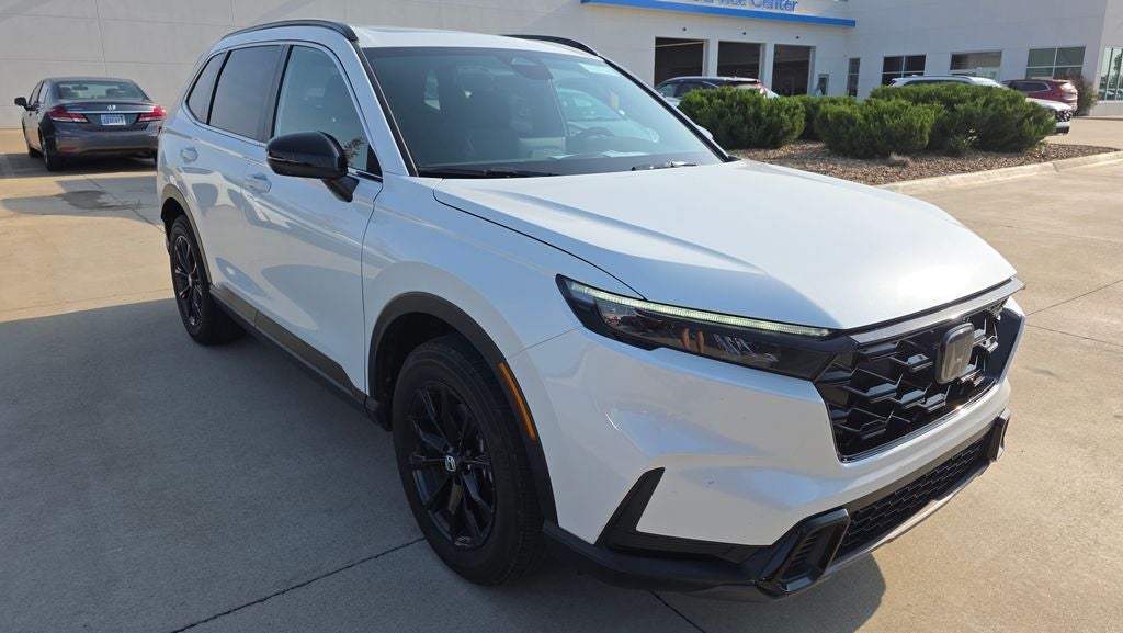 2024 Honda CR-V Hybrid Sport