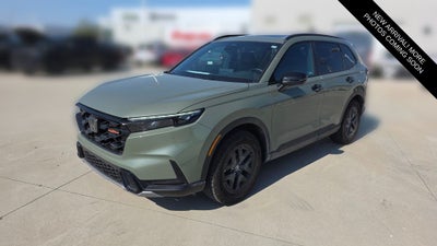 2026 Honda CR-V Hybrid TrailSport