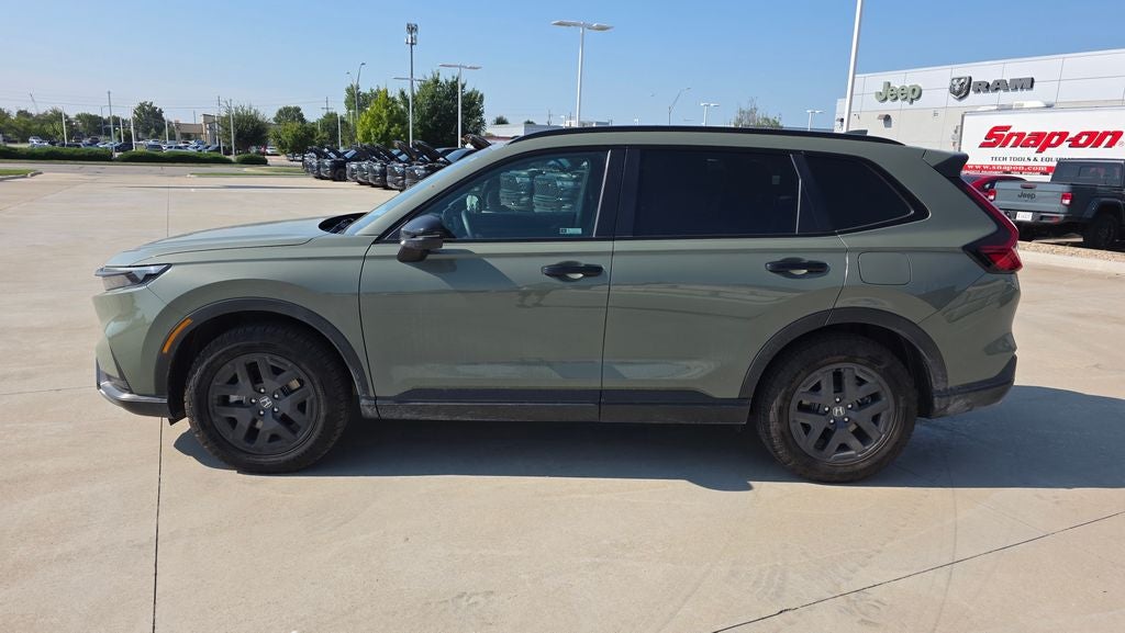 2026 Honda CR-V Hybrid TrailSport